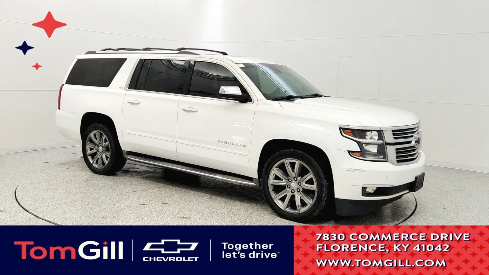 Used 2015 Chevrolet Suburban LTZ