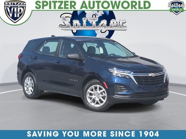 Used 2023 Chevrolet Equinox LS FWD image 1