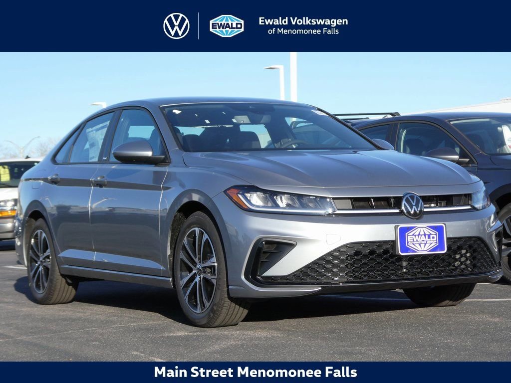 New 2026 Volkswagen Jetta Sport