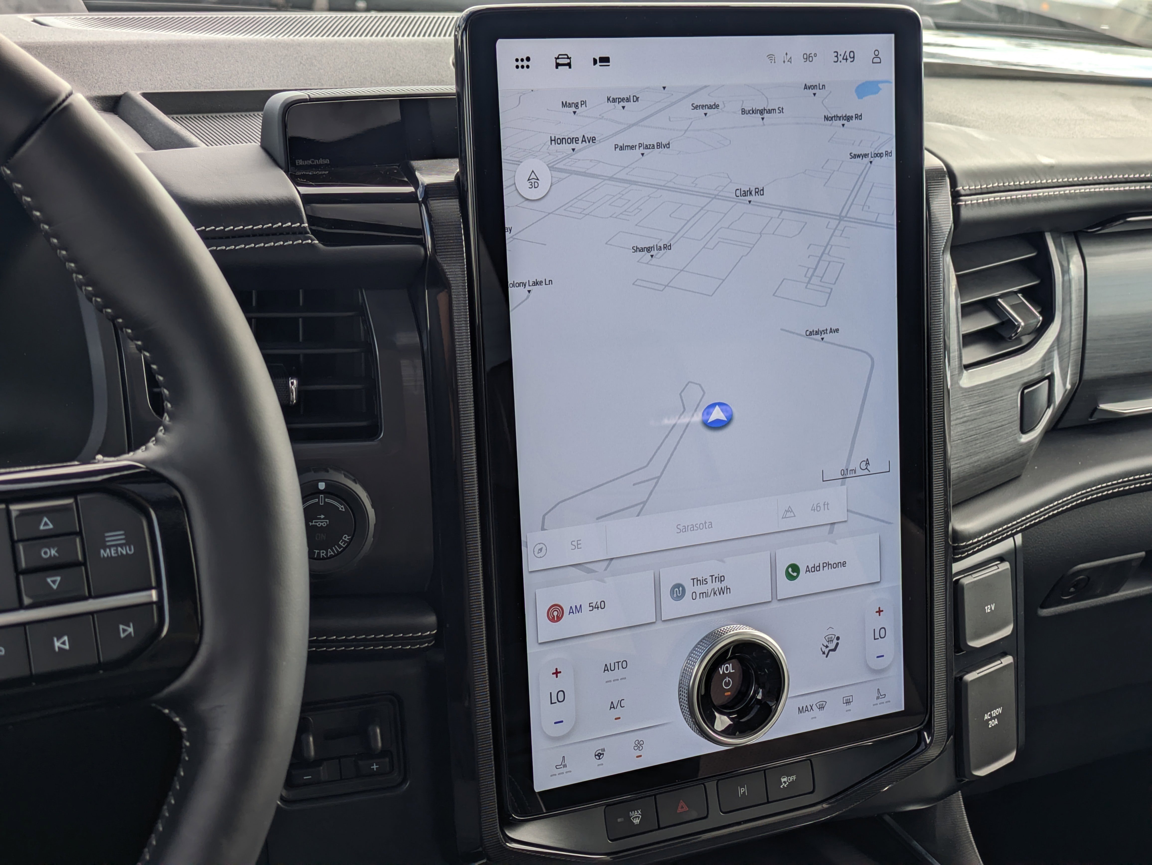 New 2025 Ford F150 Lightning Platinum image 53