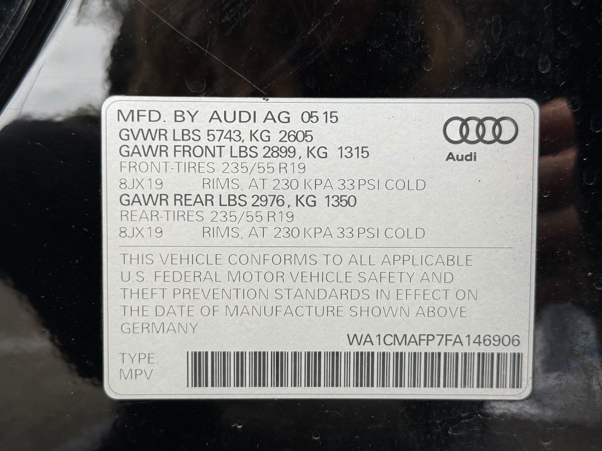 Used 2015 Audi Q5 TDI Premium Plus w/ Technology Package AWD/4WD image 42