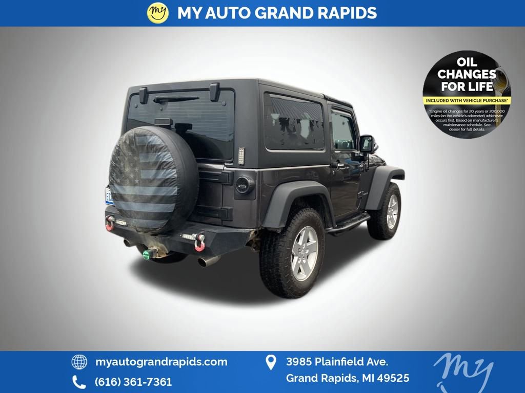 Used 2016 Jeep Wrangler Sport w/ Quick Order Package 23S image 7