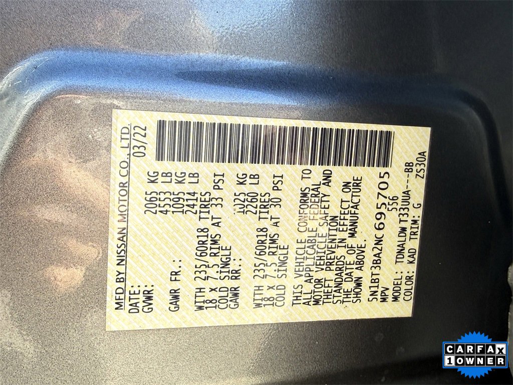 Used 2022 Nissan Rogue SV image 41