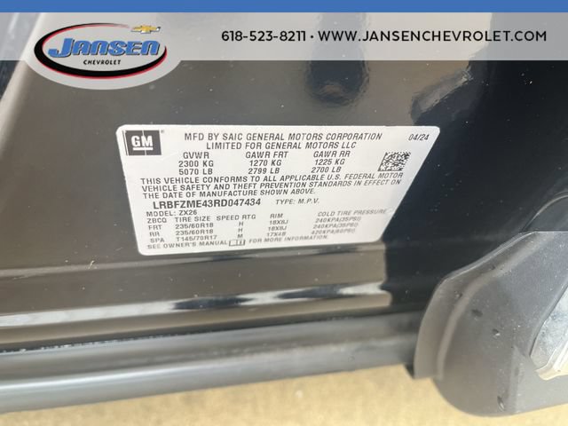Used 2024 Buick Envision Preferred AWD/4WD image 33