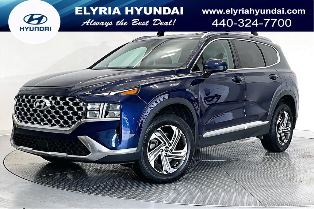 Certified 2022 Hyundai Santa Fe SEL image 1