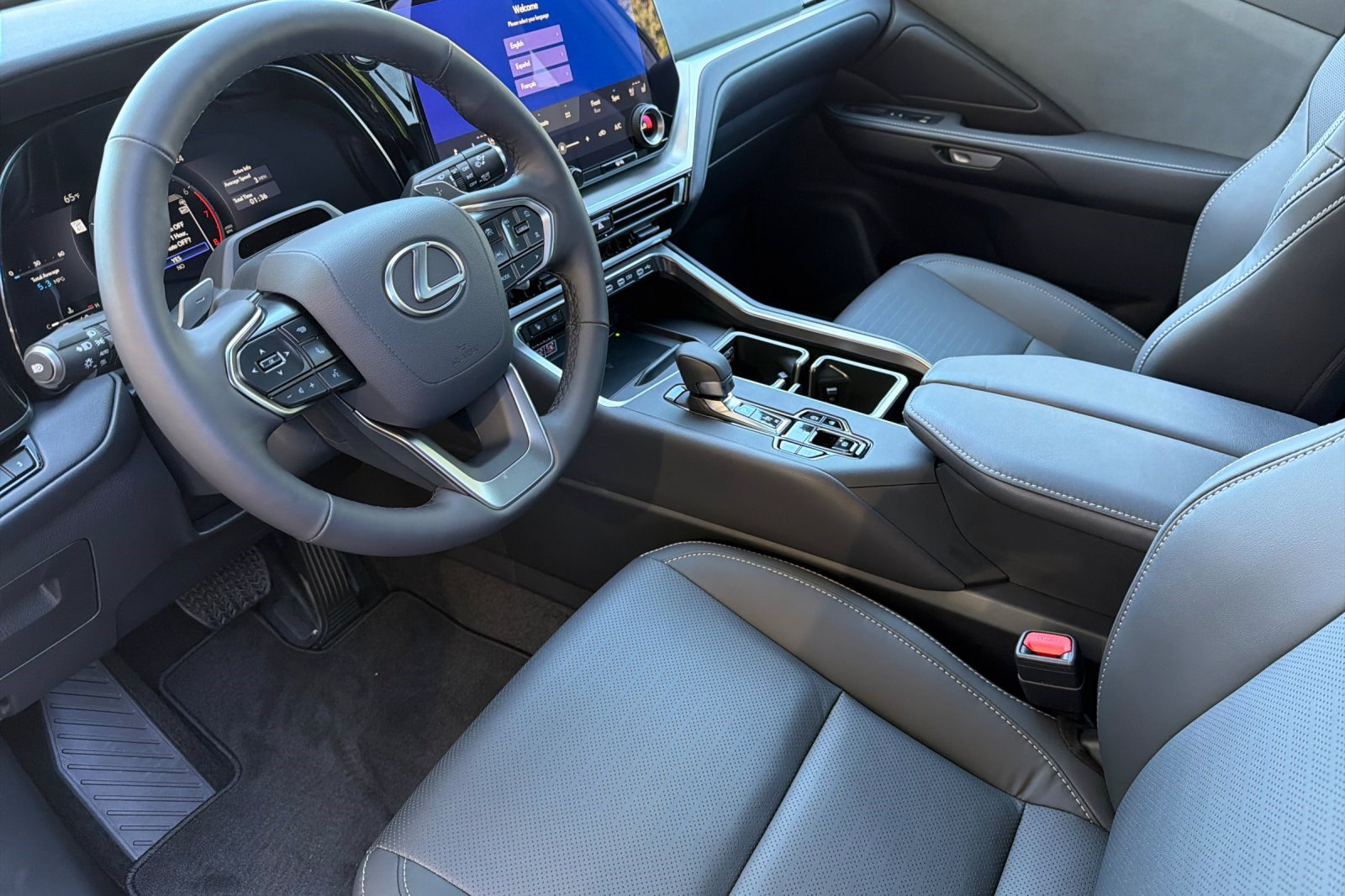 New 2026 Lexus TX 350 AWD image 8