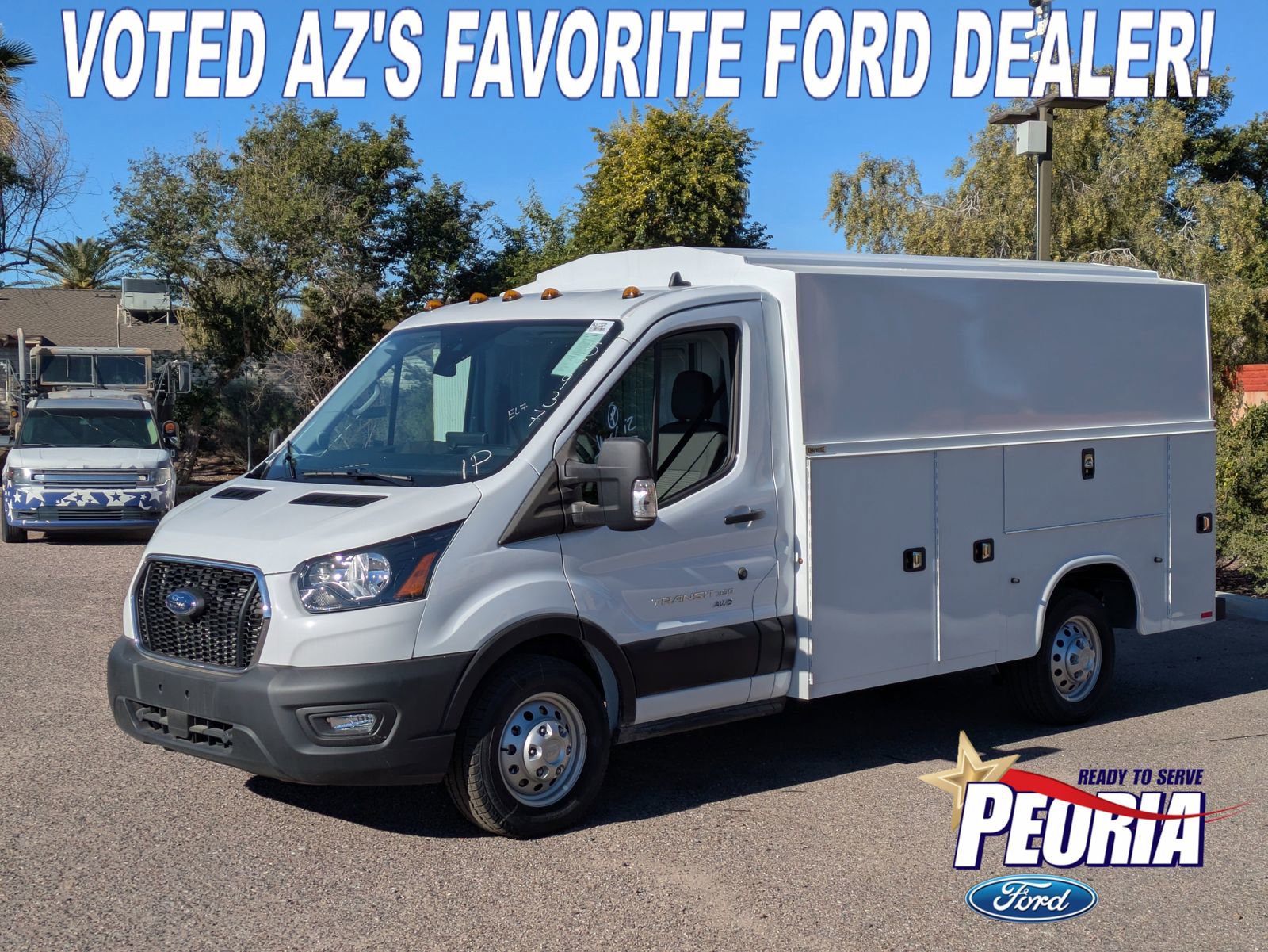 New 2024 Ford Transit 350 Base w/ Interior Upgrade Package image 1