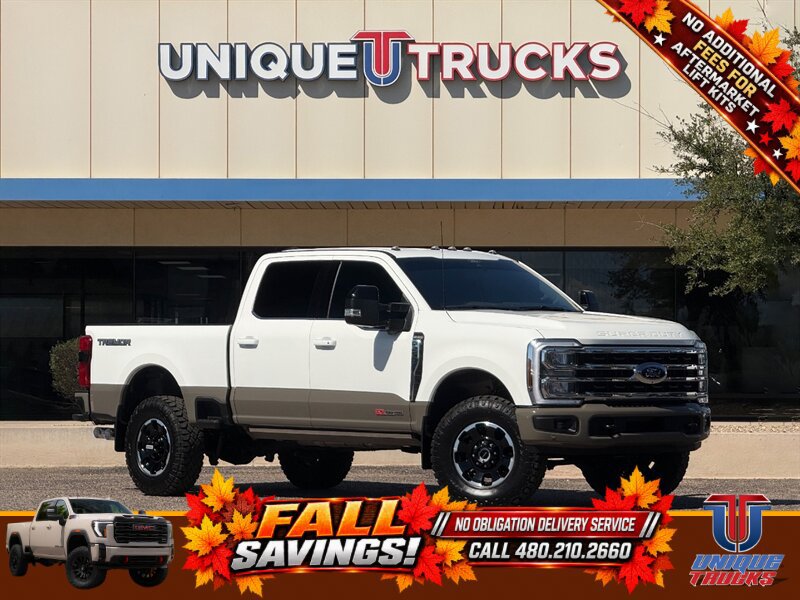 Used 2026 Ford F250 King Ranch w/ Tremor Off-Road Package AWD/4WD image 1