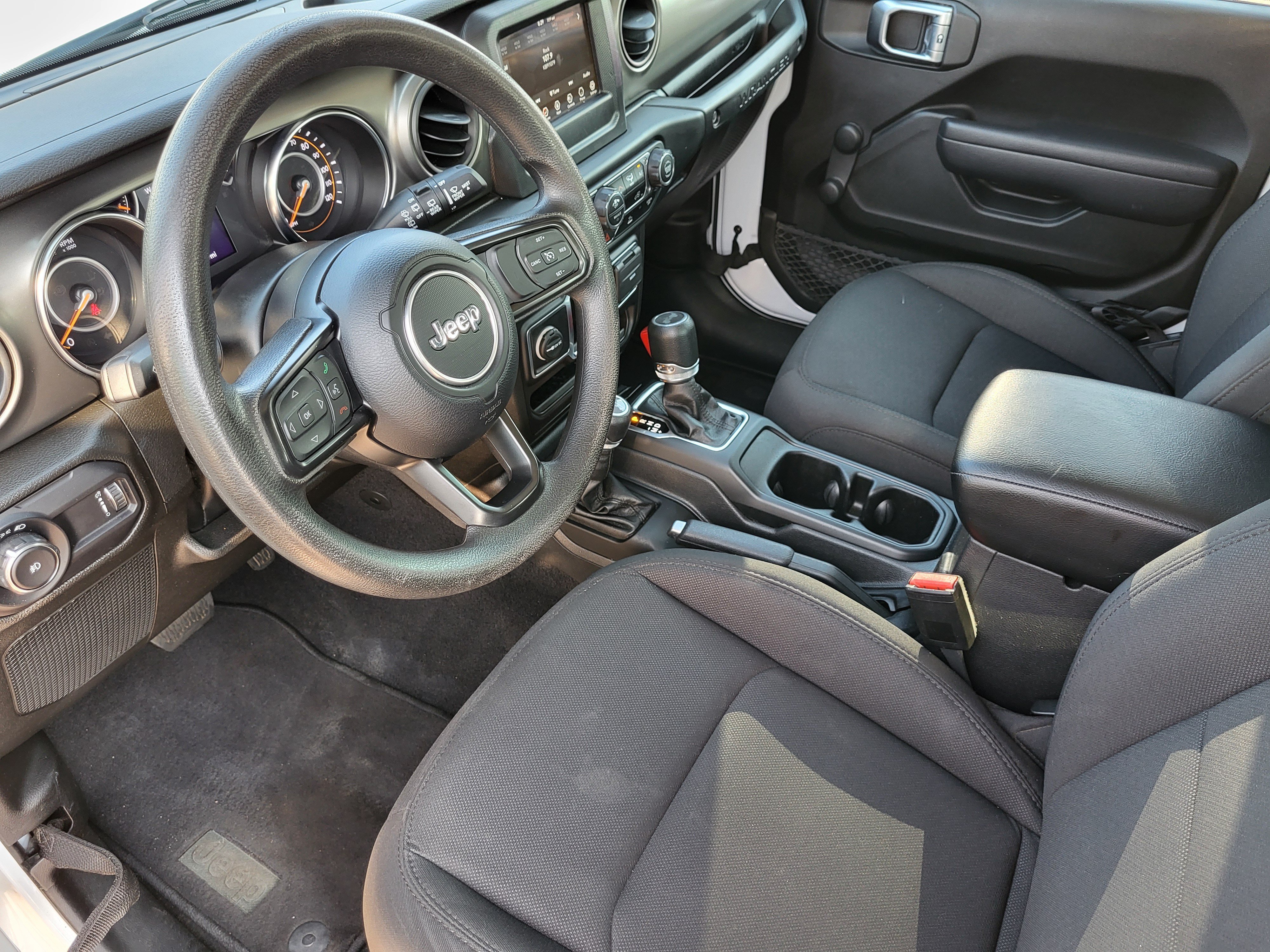 Used 2023 Jeep Wrangler Sport AWD/4WD image 10