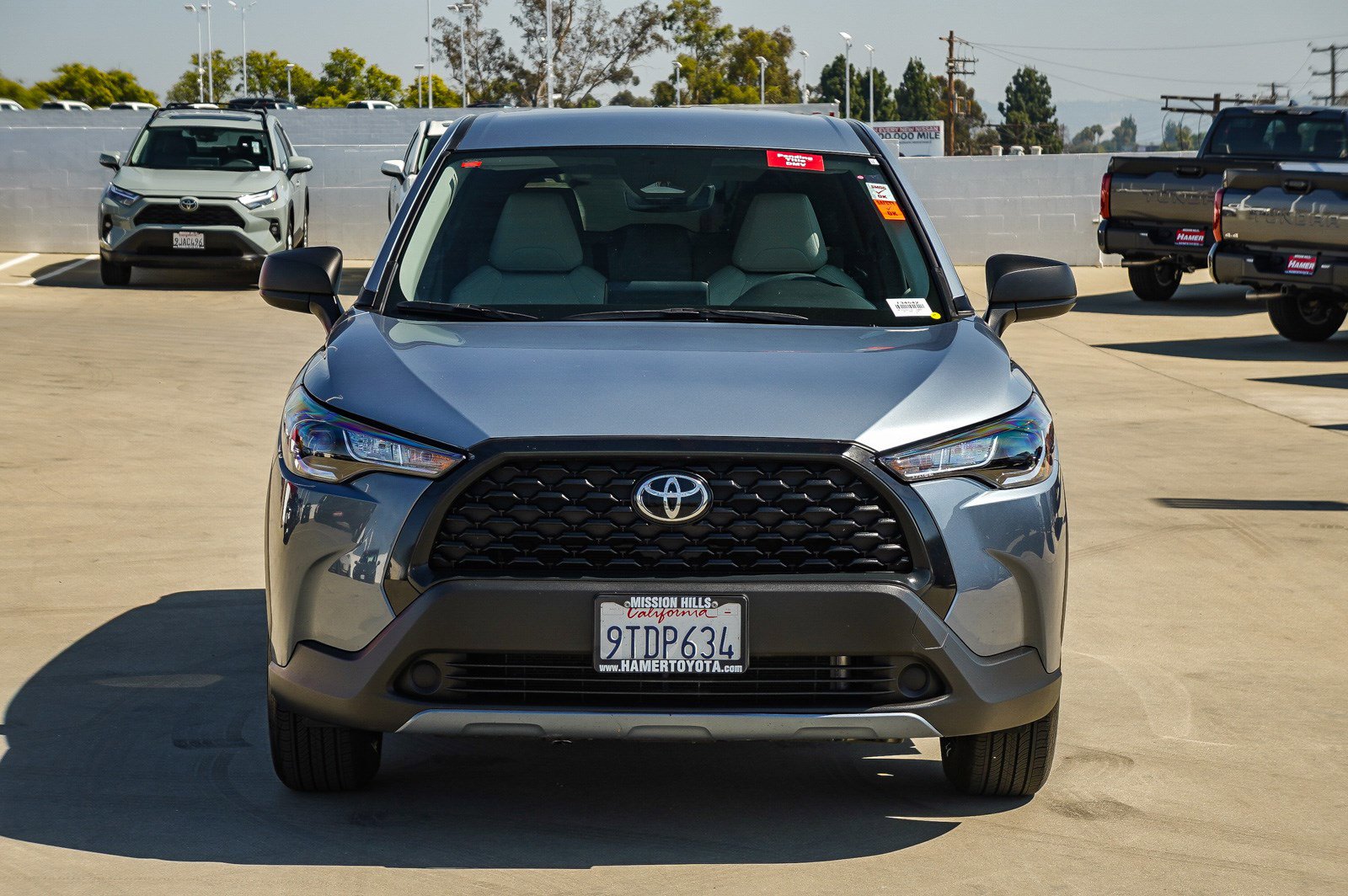 Certified 2025 Toyota Corolla Cross L FWD image 2