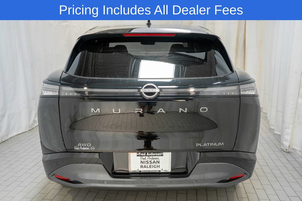 New 2026 Nissan Murano Platinum w/ Cargo Package AWD/4WD image 5