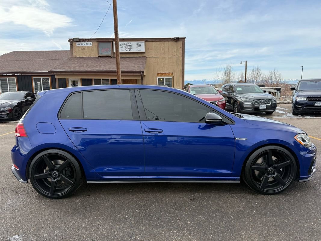Used 2019 Volkswagen Golf R 4-Door image 2