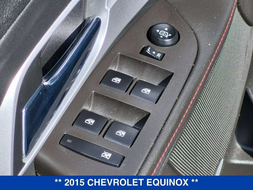 Used 2015 Chevrolet Equinox LTZ w/ LPO, Protection Package AWD/4WD image 10