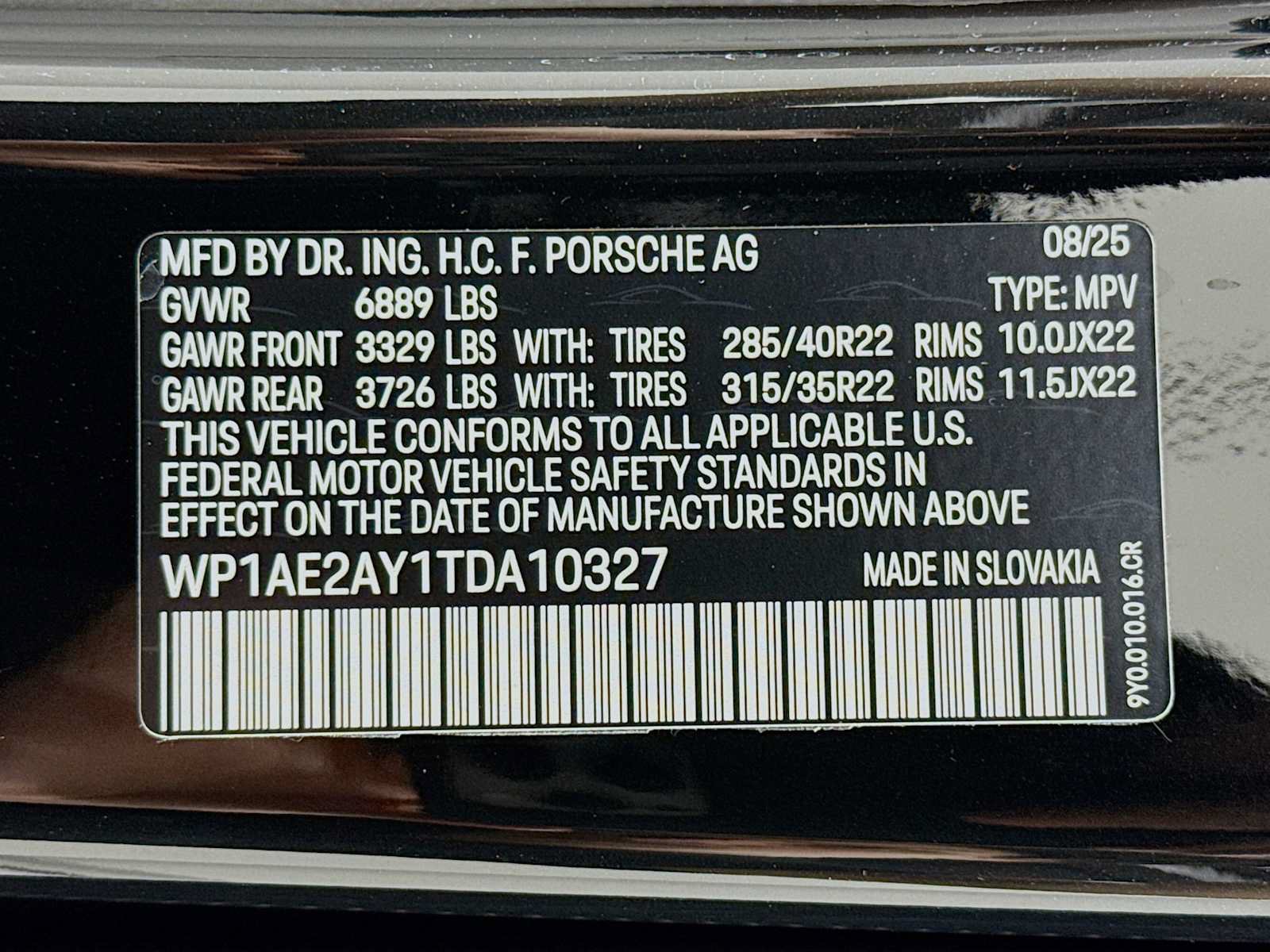 New 2026 Porsche Cayenne E-Hybrid AWD/4WD image 34