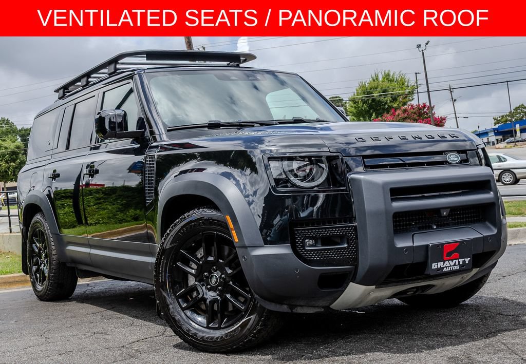 Used 2023 Land Rover Defender 130 SE AWD/4WD image 3