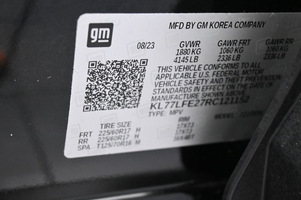 Used 2024 Chevrolet Trax LS FWD image 16