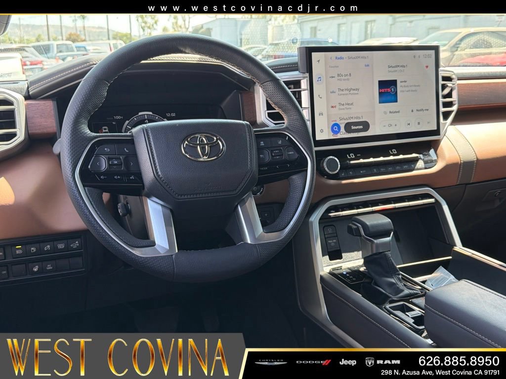 Used 2025 Toyota Tundra 1794 Edition AWD/4WD image 27
