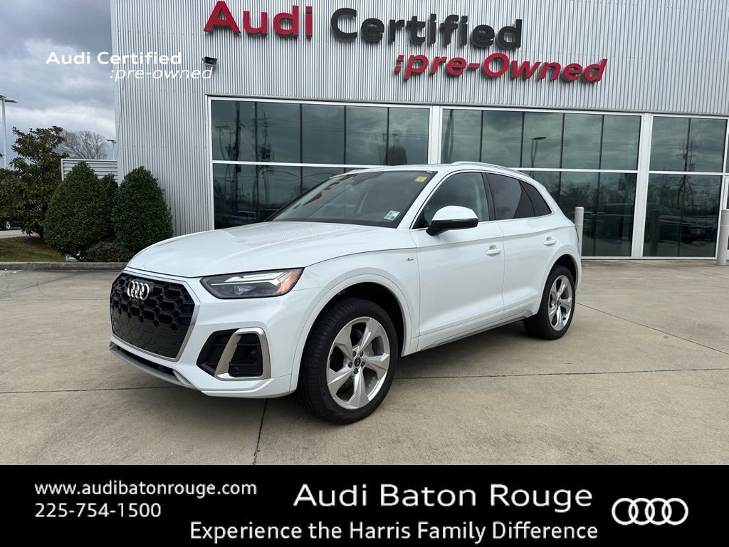 Certified 2025 Audi Q5 2.0T Premium Plus w/ Premium Plus Package