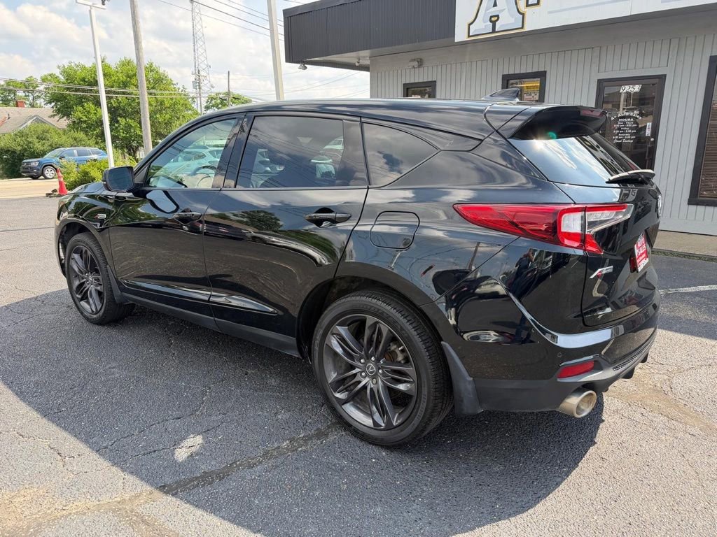 Used 2019 Acura RDX A-Spec AWD/4WD image 10
