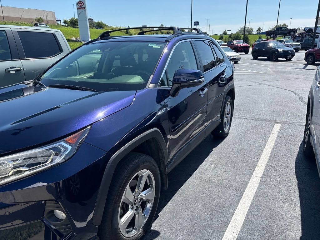 Used 2020 Toyota RAV4 Limited AWD/4WD video 2