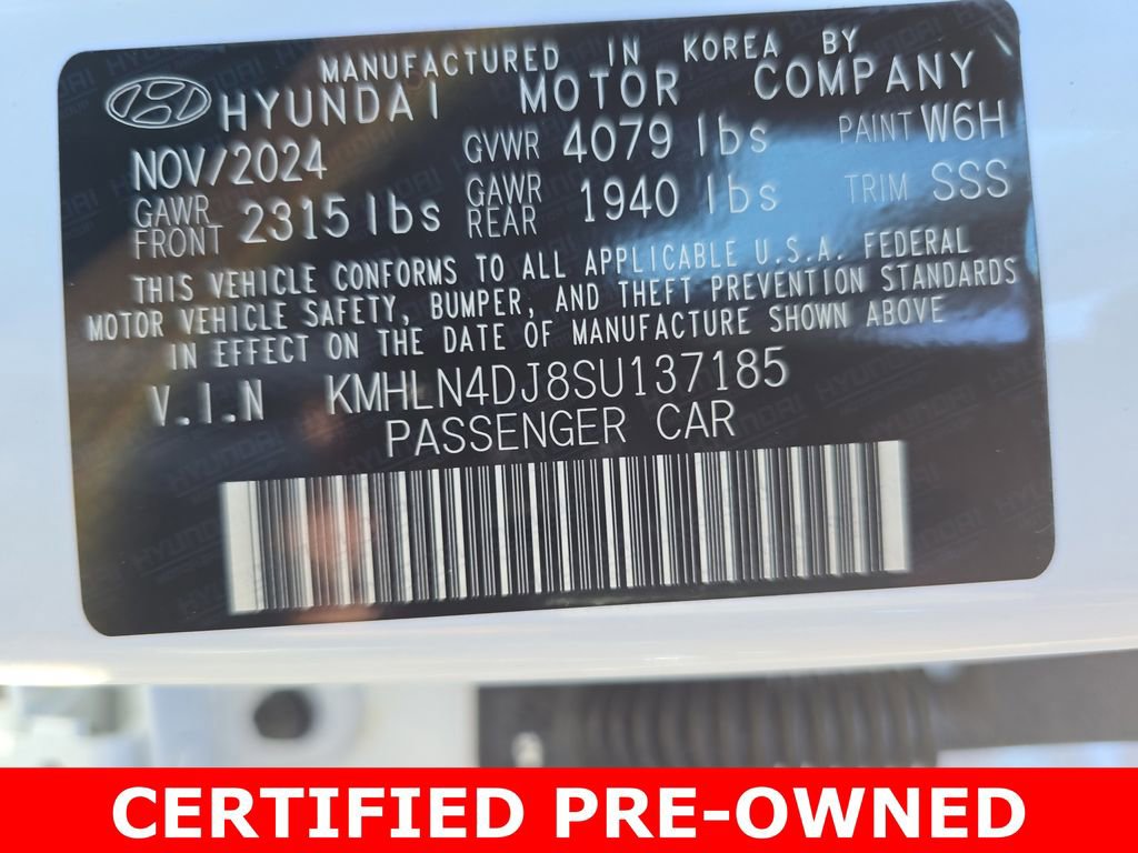 Used 2025 Hyundai Elantra Limited image 36