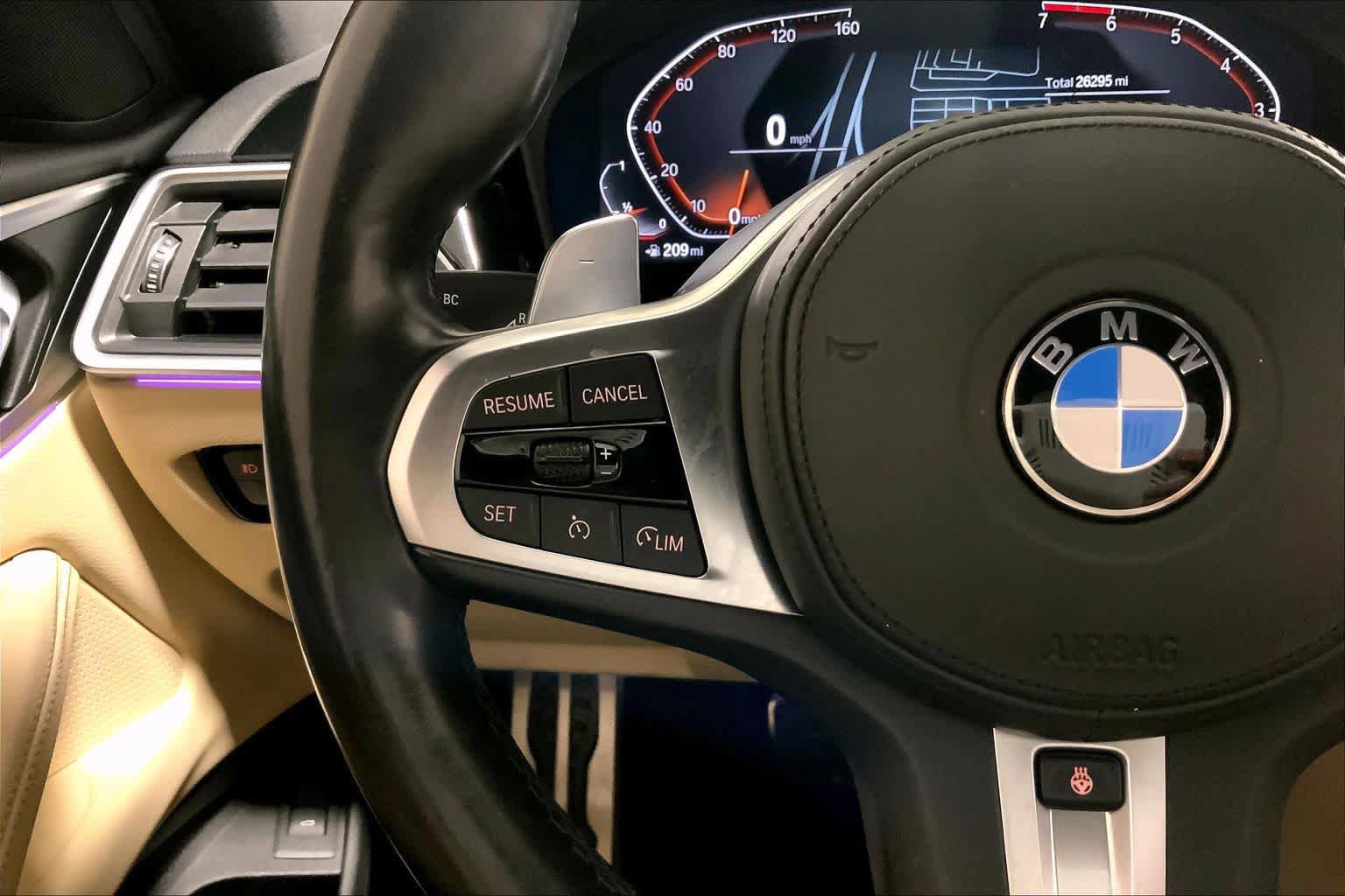 Certified 2023 BMW 430i xDrive Coupe w/ M Sport Package AWD/4WD image 23