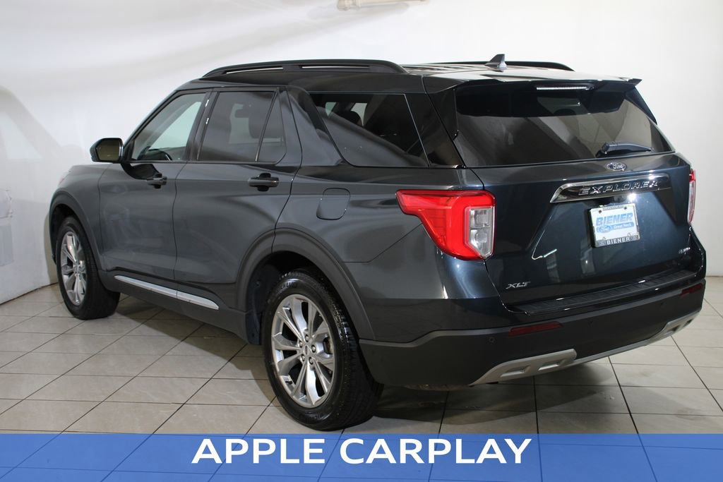 Certified 2022 Ford Explorer XLT w/ Equipment Group 202A image 7