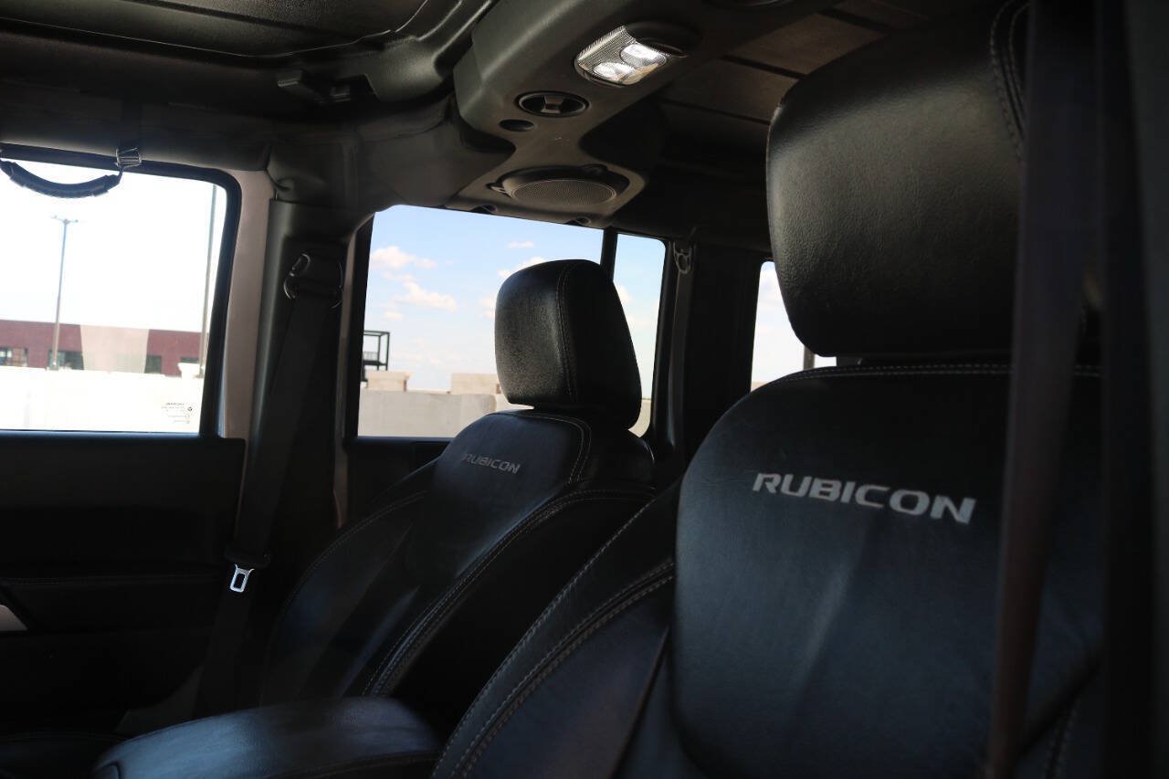 Used 2014 Jeep Wrangler Unlimited Rubicon AWD/4WD image 84