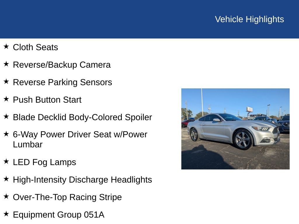 Used 2016 Ford Mustang Coupe w/ Equipment Group 051A image 29