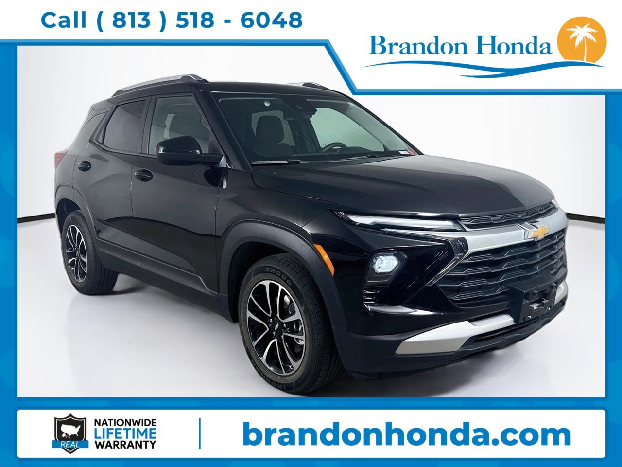 Used 2025 Chevrolet TrailBlazer LT