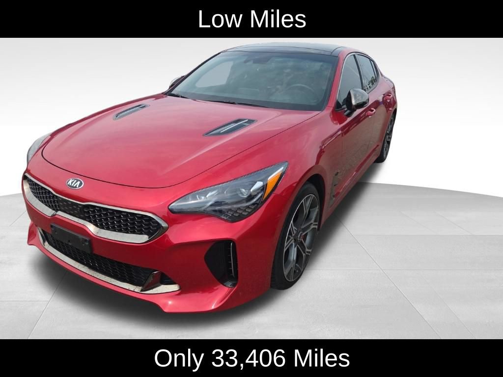 Used 2020 Kia Stinger GT2 video 2