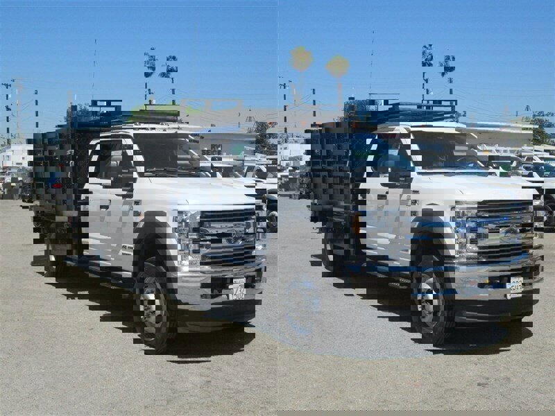 Used 2019 Ford F550 4x4 Crew Cab Super Duty