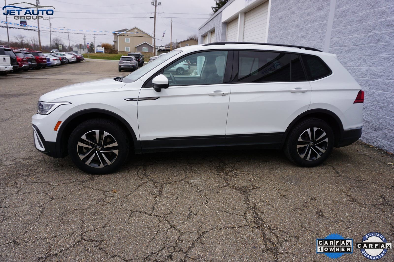 Used 2024 Volkswagen Tiguan S image 4