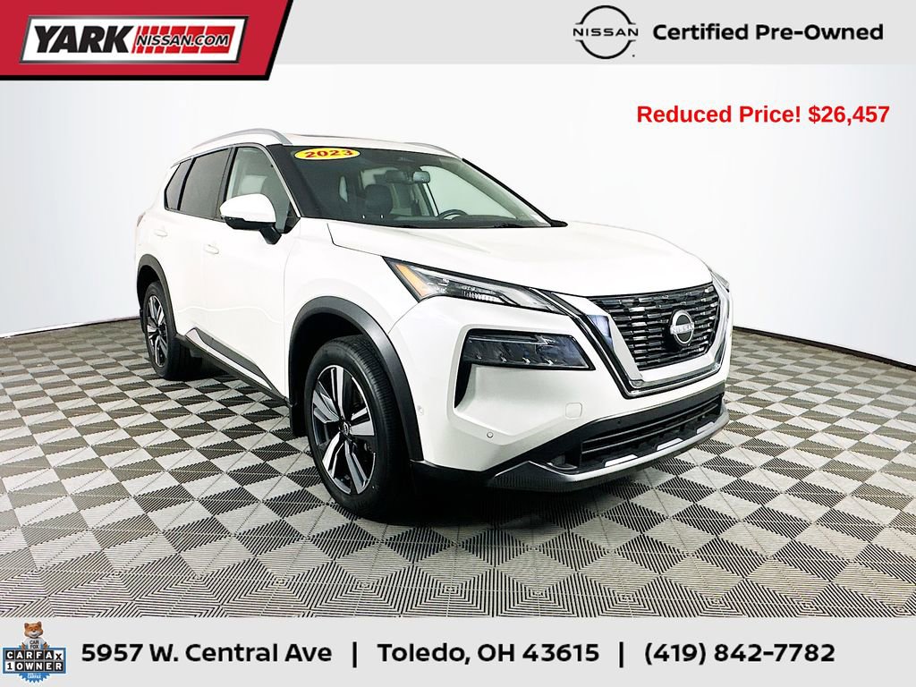 Certified 2023 Nissan Rogue SL w/ SL Premium Package AWD/4WD image 1