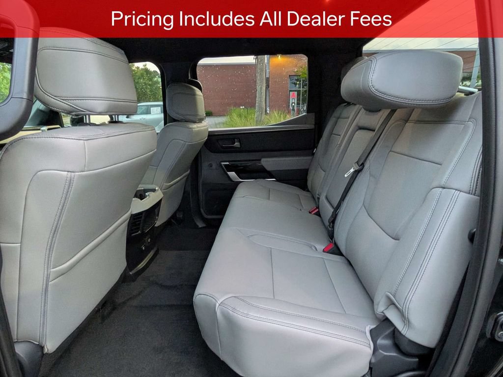 Certified 2026 Toyota Tundra Limited w/ Power Package RWD image 16