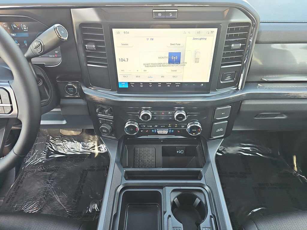 New 2026 Ford F250 Lariat w/ Black Appearance Package image 19