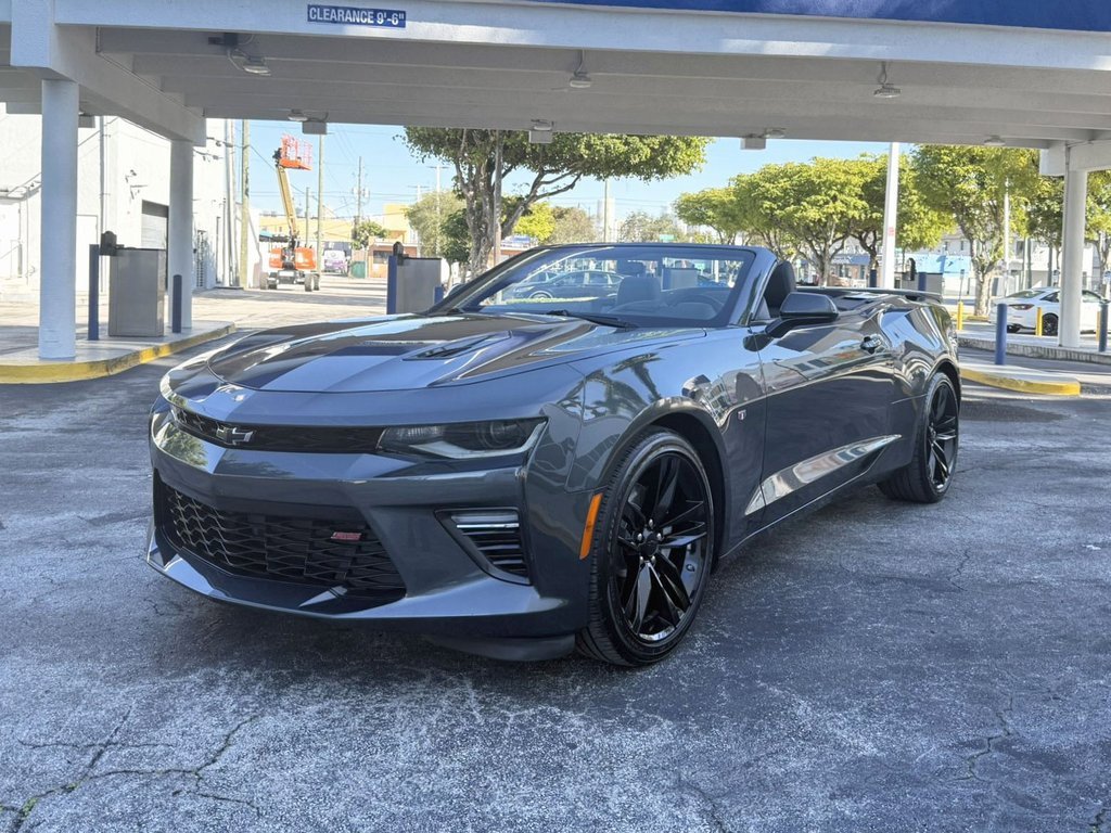 Used 2017 Chevrolet Camaro SS