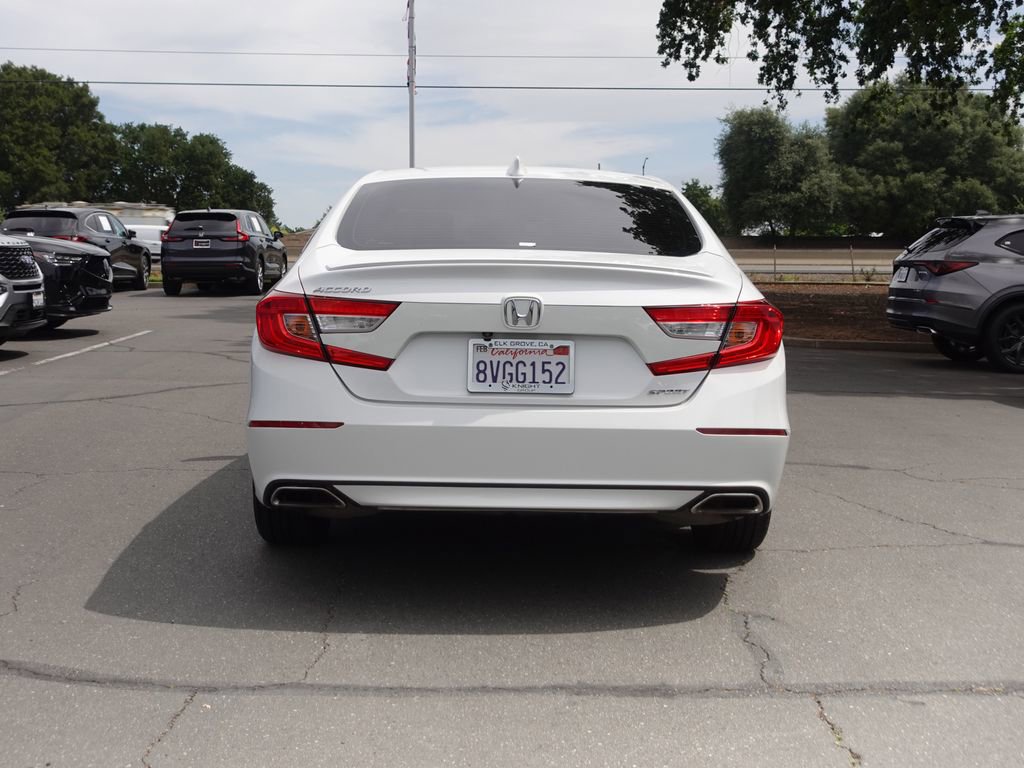 Used 2020 Honda Accord Sport image 7