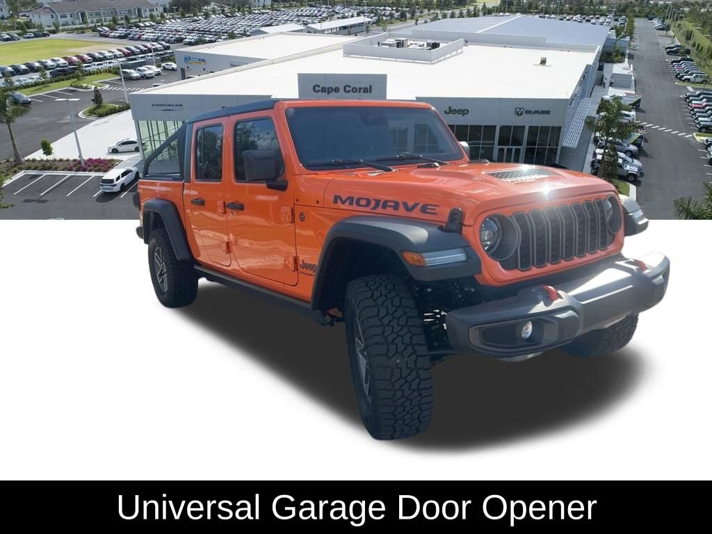 Certified 2025 Jeep Gladiator Mojave w/ Safety Group image 10