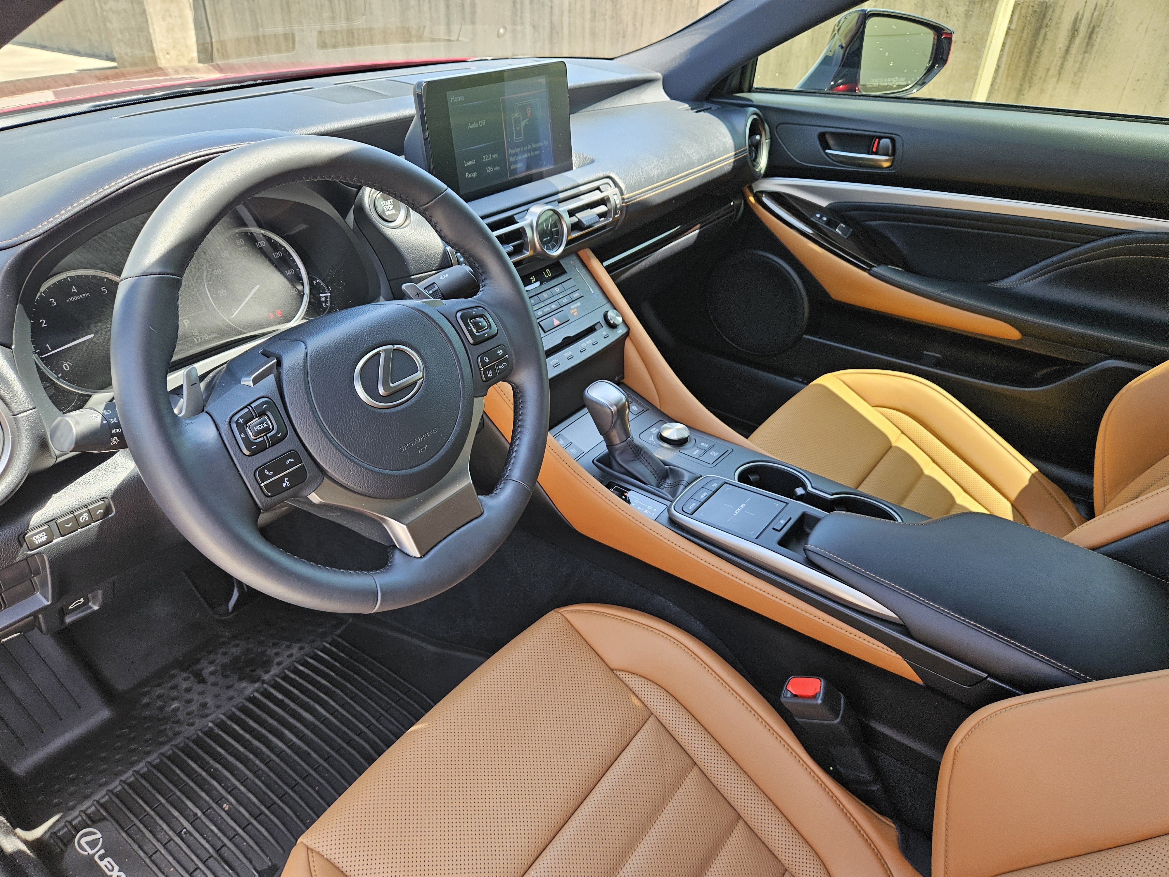 Used 2024 Lexus RC 300 w/ Premium Package RWD image 4