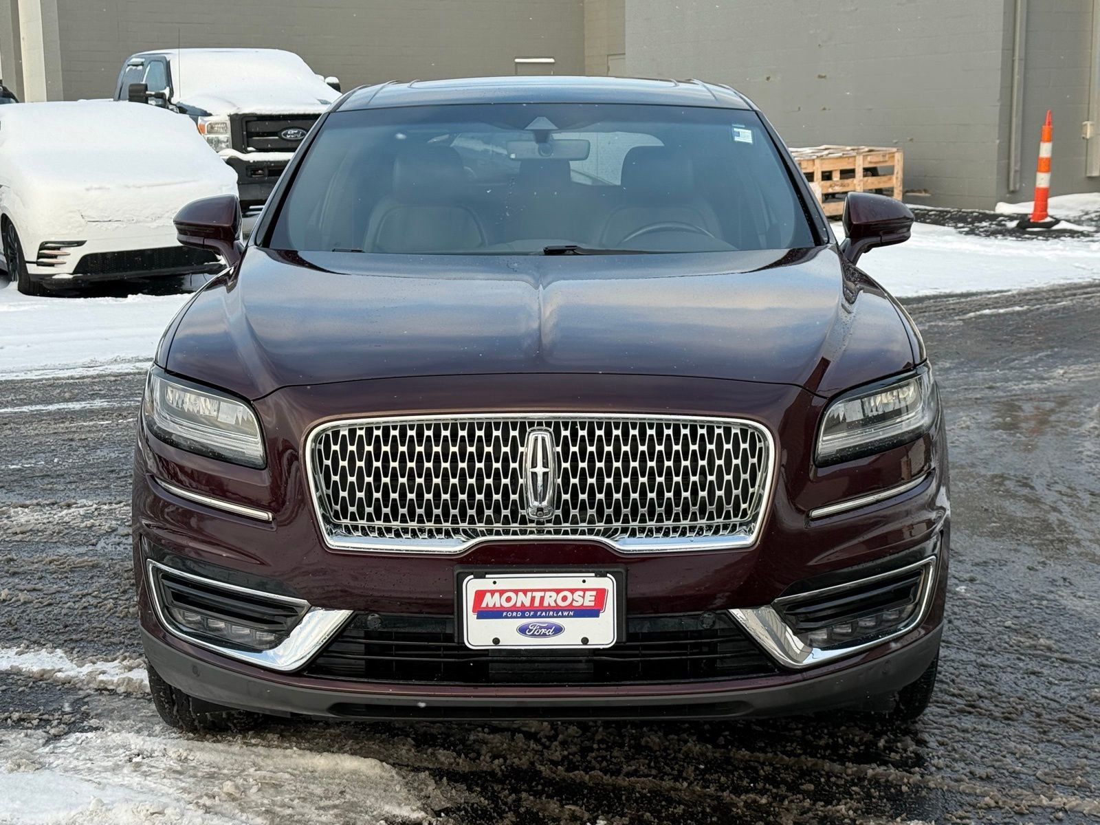 Used 2020 Lincoln Nautilus Reserve w/ Equipment Group 201A image 8