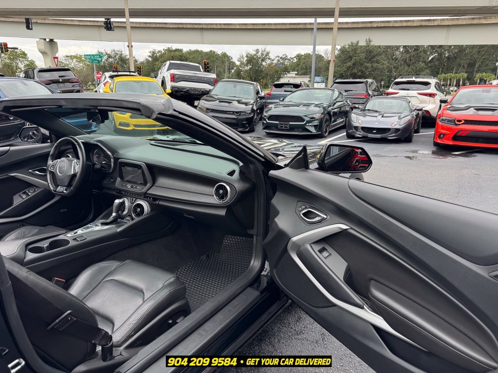 Used 2016 Chevrolet Camaro LT w/ RS Package RWD image 29