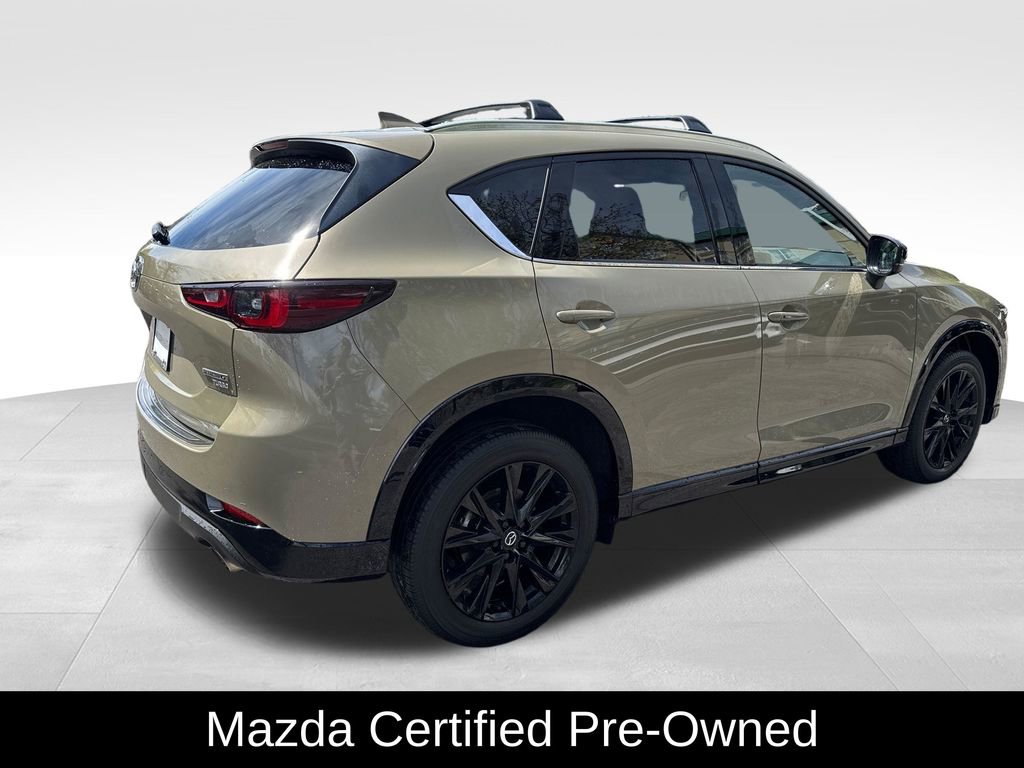 Certified 2024 MAZDA CX-5 Carbon Edition AWD/4WD image 7