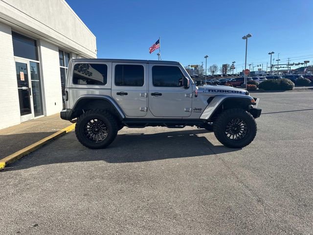 Used 2021 Jeep Wrangler Unlimited Rubicon image 3