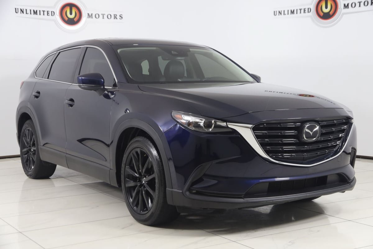 Used 2023 MAZDA CX-9 Touring Plus AWD/4WD image 24