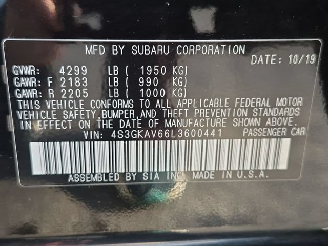 Used 2020 Subaru Impreza 2.0i Premium AWD/4WD image 23