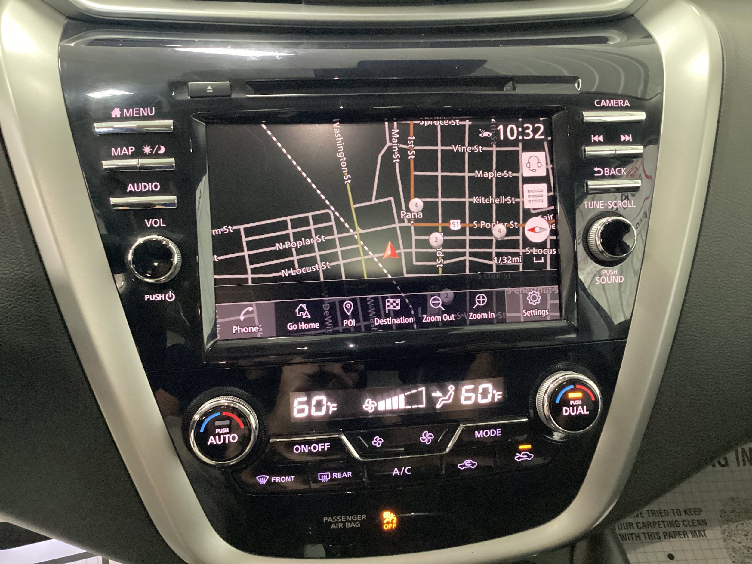 Used 2019 Nissan Murano Platinum w/ Cargo Package AWD/4WD image 26
