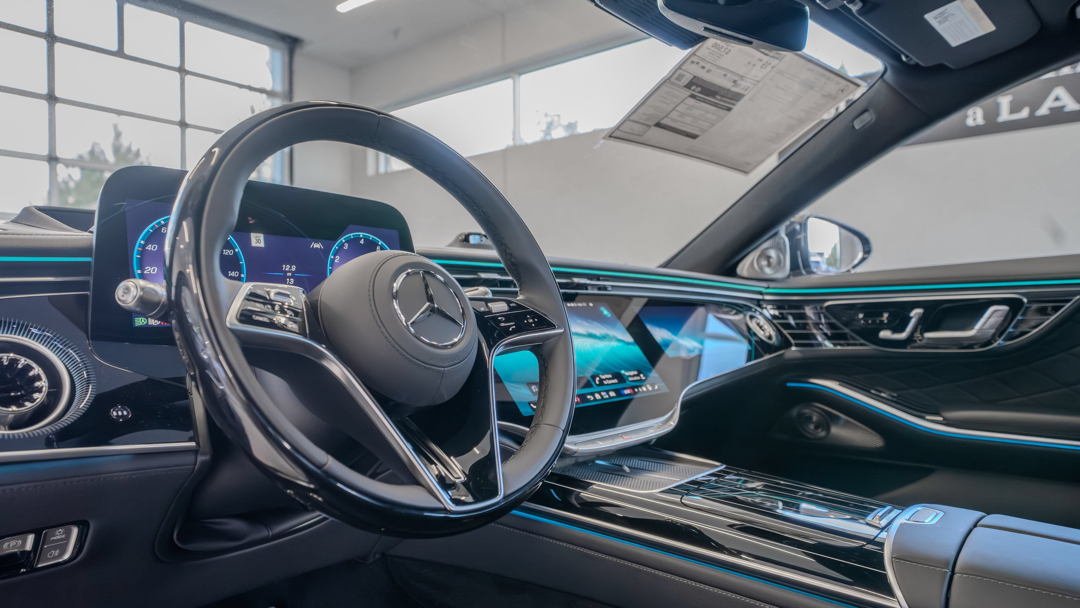 New 2027 Mercedes-Benz S 580 4MATIC Sedan image 7