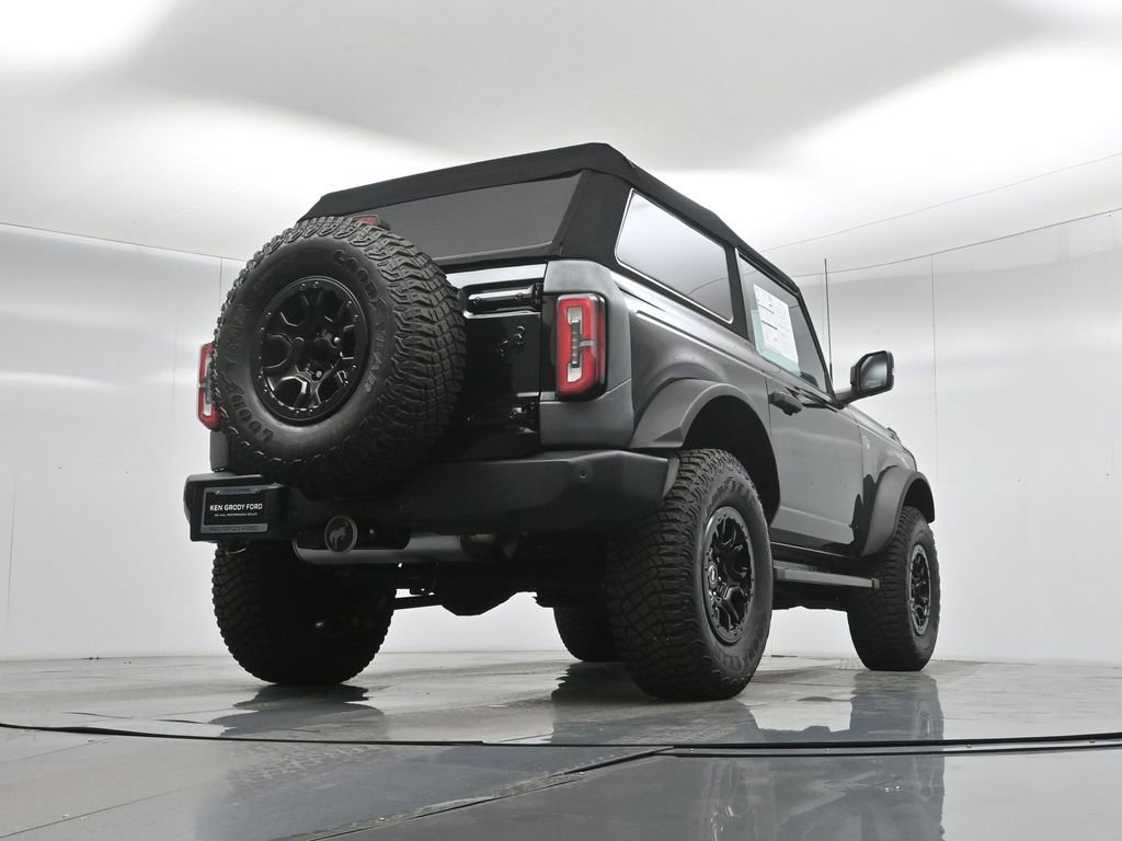 Certified 2022 Ford Bronco Wildtrak image 47