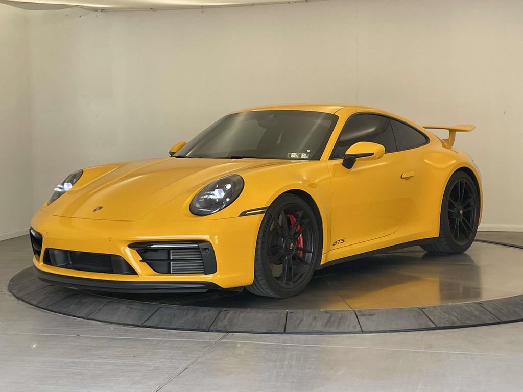Certified 2024 Porsche 911 Carrera GTS